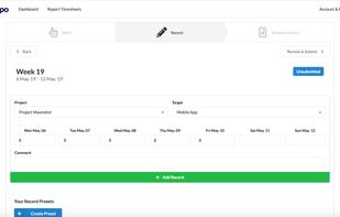 TimeRepo screenshot 3
