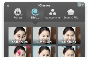 iGlasses screenshot 1
