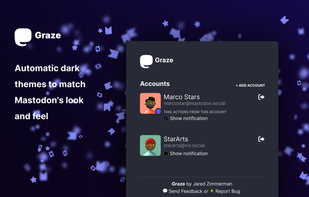 Graze for Mastodon screenshot 3