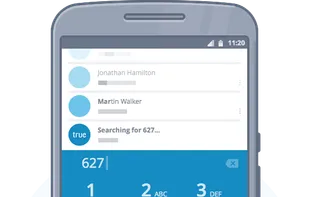 Truedialer screenshot 1