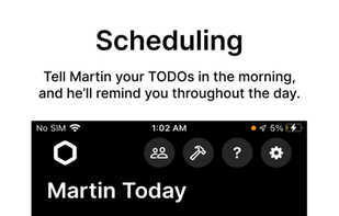 Martin - Personal Voice AI screenshot 2