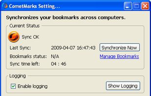Bookmaks Synchronizer
