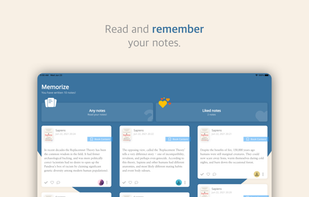 Bookmory screenshot 1