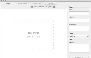 Bloom uploader screenshot 2