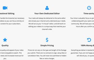 Youtube Editing screenshot 1