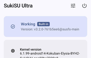 SukiSU Ultra screenshot 1