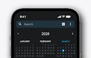 Right Calendar screenshot 1