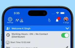 MAssist CRM screenshot 1