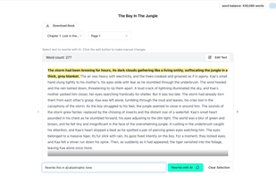 AI Story Writer screenshot 2