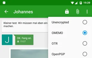 Conversations screenshot 1