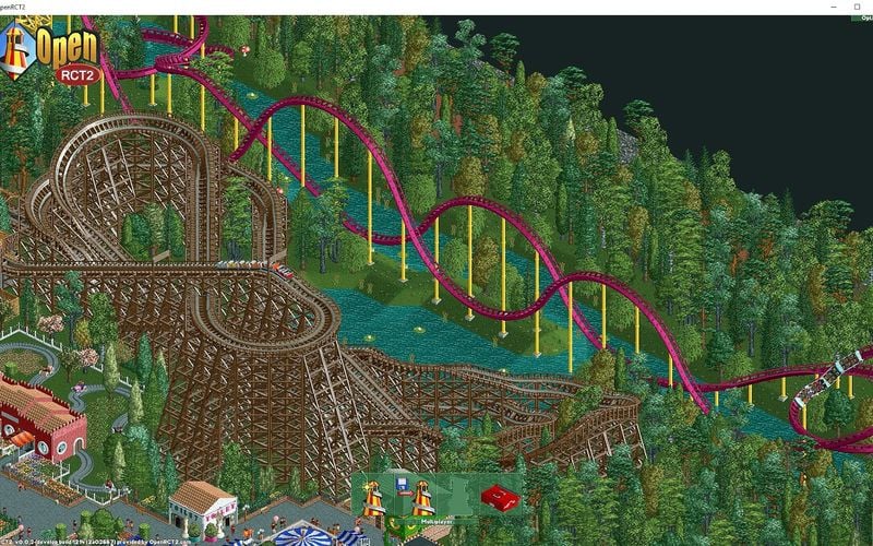 Rollercoaster Tycoon 2 Download (2002 Simulation Game)