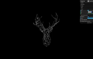 tsParticles screenshot 2