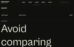 Fontshare screenshot 3