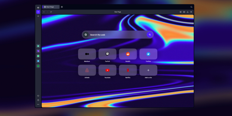 The new Opera One redefines browsing with Modular Design and Generative AI image