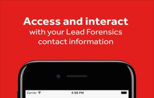 Lead Forensics screenshot 2