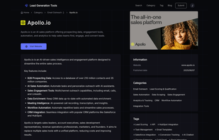 Lead Generation Tools Demo