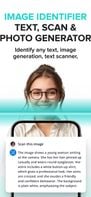 Instantly identify images, extract text, and generate visuals on the spot—turning your camera and screenshots into interactive, AI-driven insights.


