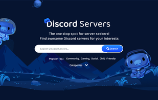 Search for Discord Servers