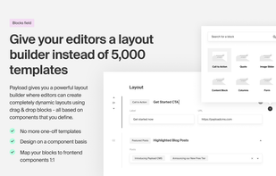 Payload CMS screenshot 3