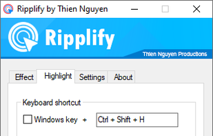 Ripplify screenshot 1