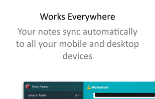 Luckynote screenshot 2