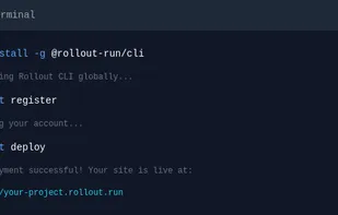 Rollout screenshot 1