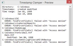 Processing log