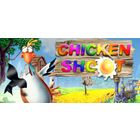 Chicken shoot gold icon