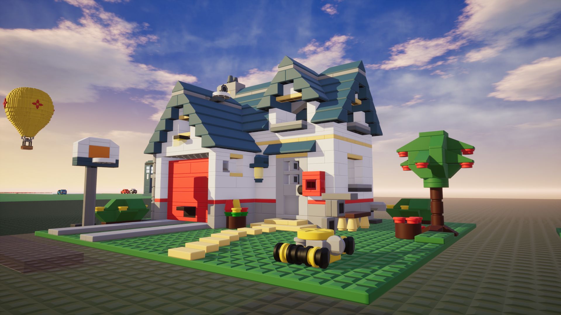 Game online LEGO Universe ganha modalidade gratuita