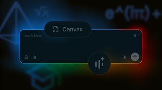 Google Search adds new features to its AI Mode with video input, Canvas tool & PDF support image