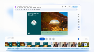 Google launches AI-assisted video editing collaboration tool 'Vids' for Workspace users image