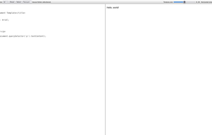 HTML Editor by Mori screenshot 1