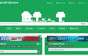 The Main Homepage