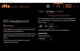 DTS Sound Unbound screenshot 3