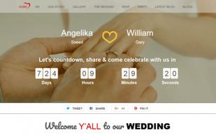 TwoGether WordPress Theme screenshot 1