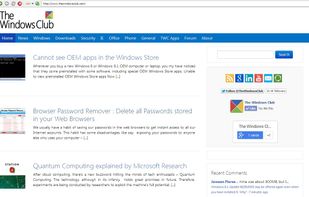 Homepage