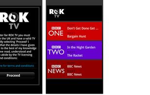 rok tv on android
