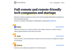 Remotebear screenshot 1