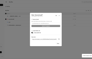Ellipticc Drive screenshot 1