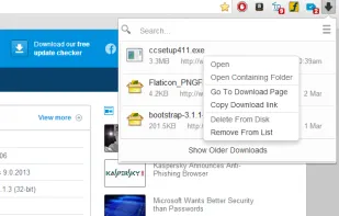 Download Manager screenshot 2