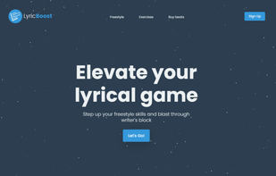 Lyric Boost screenshot 1