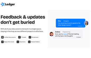 Ledger Teams screenshot 3