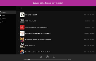 Podcasts screenshot 3