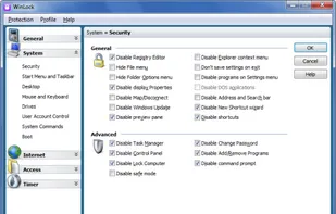 WinLock screenshot 1