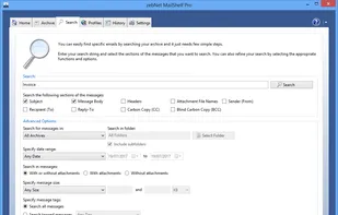 MailShelf Pro screenshot 2