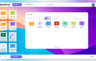 Deskfirst screenshot 1