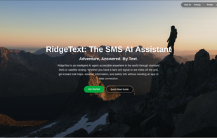 RidgeText screenshot 1