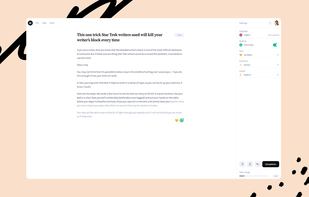 Writier screenshot 3