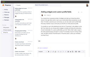 Playgroup screenshot 1