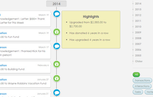 Bloomerang screenshot 2